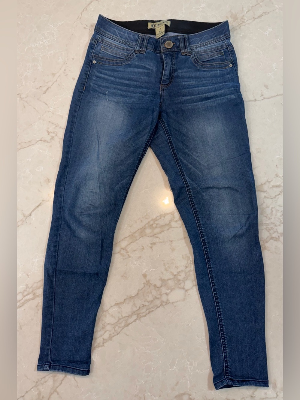 Democracy Women's Dark Blue Skinny Jeans